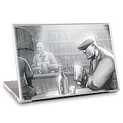 GelaSkins The Goon Fancy Pants Laptop Skin (15-Inch)